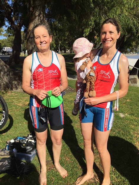 Lucy Lousia tri club gear