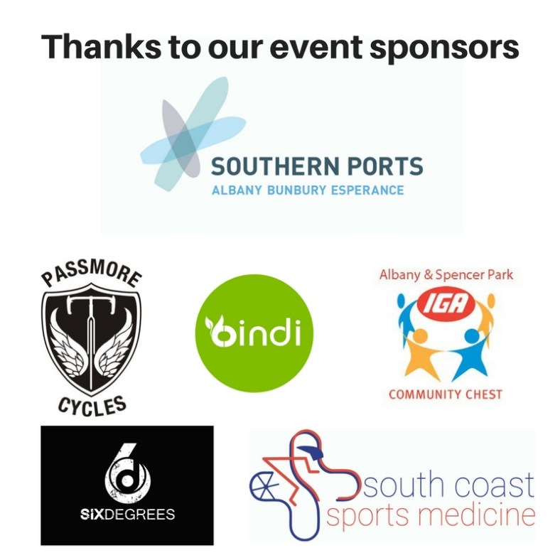 Albany Sprint sponsor logos for website