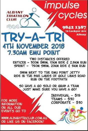 Try a Tri Poster
